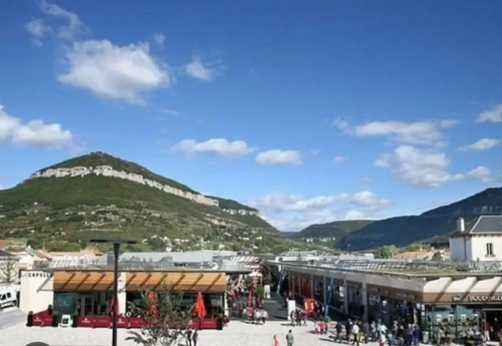 La Bellevue En Plein Du Coeur Centre-Ville Avec Wifi Millau 0*,