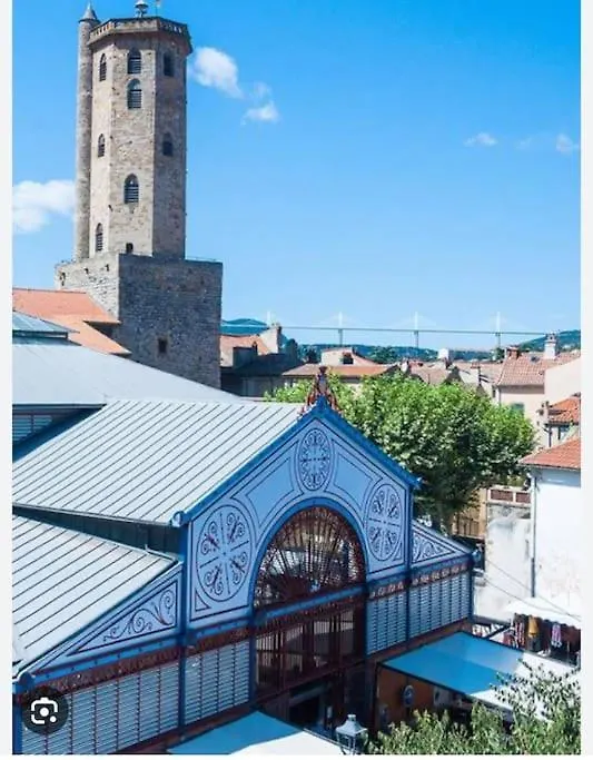 Lejlighed La Bellevue En Plein Du Coeur Centre-Ville Avec Wifi Millau Frankrig